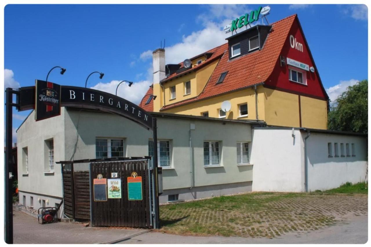 Gasthaus Kelly Magdeburg Ngoại thất bức ảnh